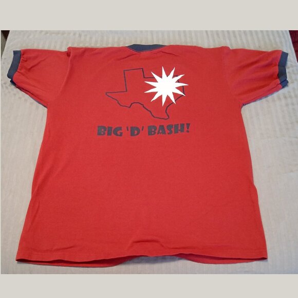 Collectible Souvenir "Big D Bash" UCWDC Line Dance Event T-shirt (Size: L) - Picture 10 of 10